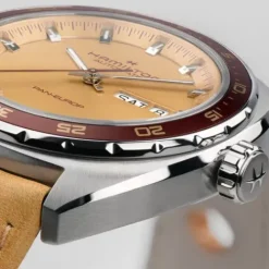 Hamilton American Classic Pan Europ Day Date Auto - H35435820