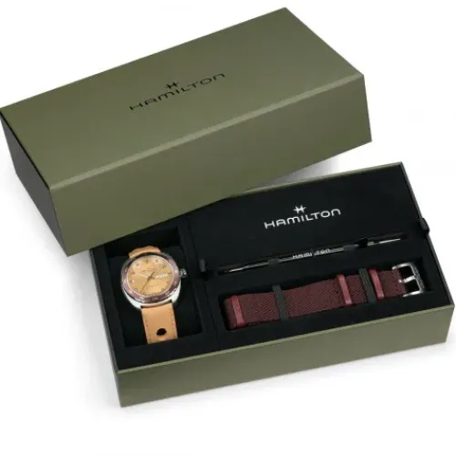 Hamilton American Classic Pan Europ Day Date Auto - H35435820