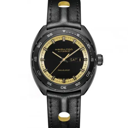 Hamilton American Classic Pan Europ Day Date Auto - H35425730