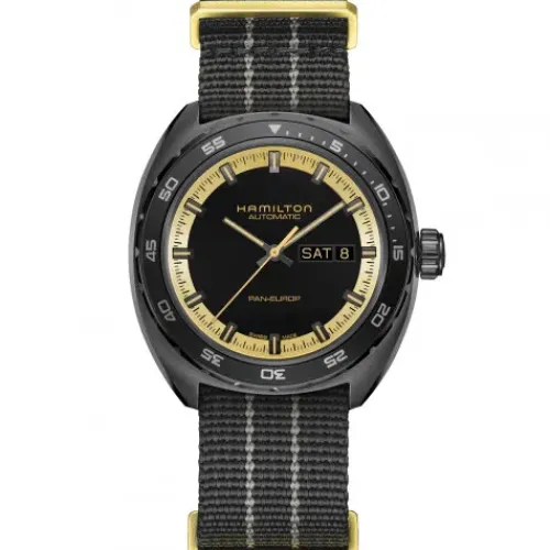 Hamilton American Classic Pan Europ Day Date Auto - H35425730