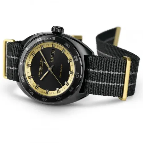Hamilton American Classic Pan Europ Day Date Auto - H35425730