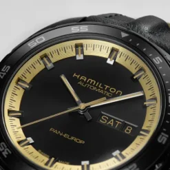 Hamilton American Classic Pan Europ Day Date Auto - H35425730
