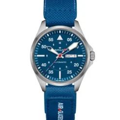 Hamilton Khaki Aviation Pilot Day Date Auto Air Glaciers Edition - H64655941