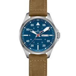 Hamilton Khaki Aviation Pilot Day Date Auto Air Glaciers Edition - H64655941