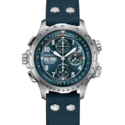 Hamilton Khaki Aviation X-Wind Day Date Auto Chrono - H77906940