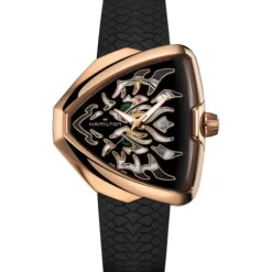 Hamilton Ventura Elvis80 Skeleton Auto - H24525332