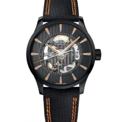 Mido Multifort Skeleton Vertigo - M038.436.37.051.00