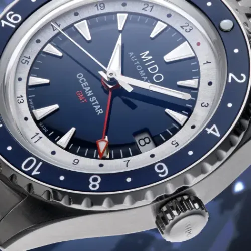 Mido Ocean Star GMT Special Edition - M026.829.18.041.00