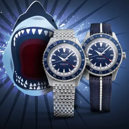 Mido Ocean Star GMT Special Edition - M026.829.18.041.00