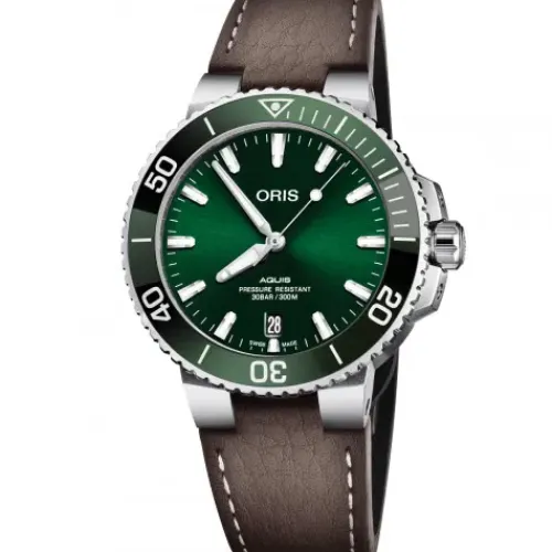 Oris Aquis Date - 01 733 7732 4157-07 5 21 10FC