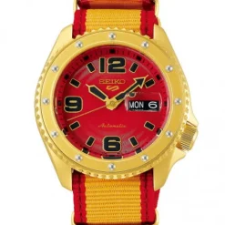 Seiko 5 Sport Automatic Street Fighter V ZANGIEF Limited Edition - SRPF24K1