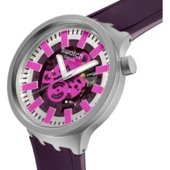 Swatch Audacious Acai - SB07S120