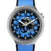 Swatch Azure Blue Daze - SB07S106