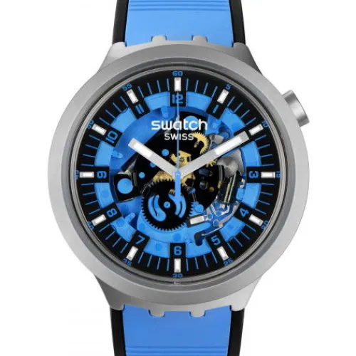 Swatch Azure Blue Daze - SB07S106
