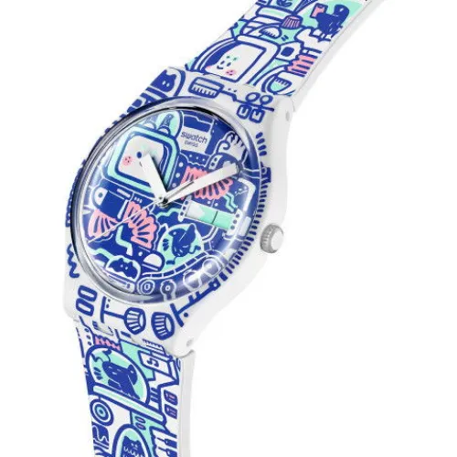 Swatch B-Bot - SO28Z702