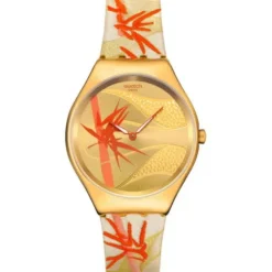 Swatch Golden Red Bamboo - SYXZ105