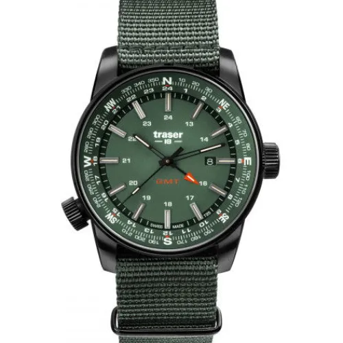 Traser P68 Pathfinder GMT - 109035