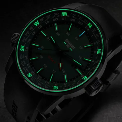 Traser P68 Pathfinder GMT - 109744